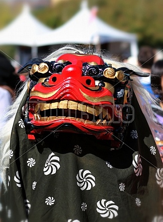 Dragon Dance Mask