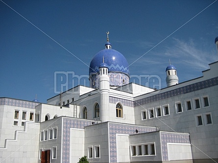 Central Asian Mosque