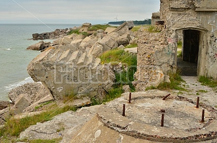 Old Baltic fortress