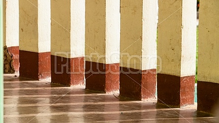 classroom in Loboc Philippines