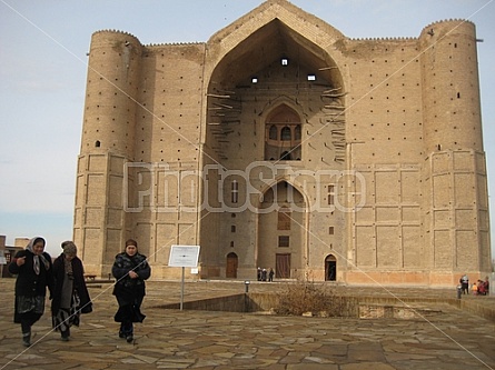 Mausoleum of Khodzha Akhmed Yasavi