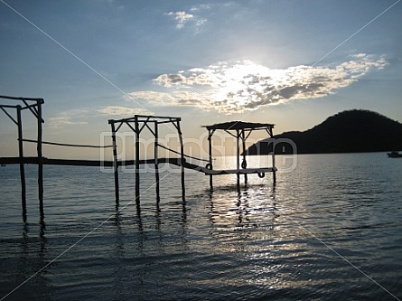 sunrise at Lake Malawi (Cape Maclear)