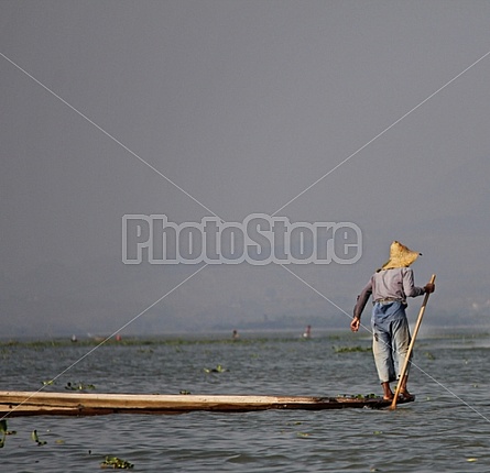 Fishing on Inle Lake