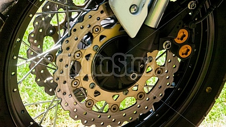 motorcycle wheel