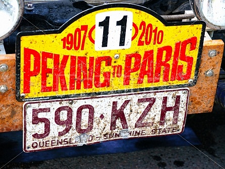 Peking to Paris Rally 2010