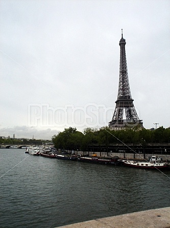 The River Seine and the Eiffel Tower