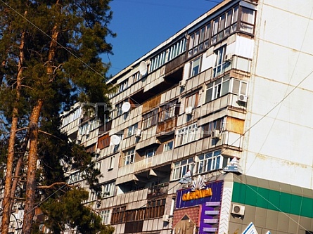 Kazakhstan Apartment Bulding