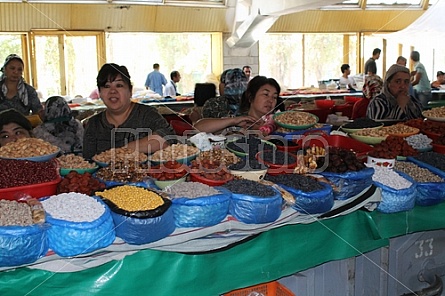 Chorsu bazaar, Tashkent, Uzbekistan