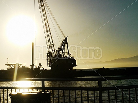 Floating Crane