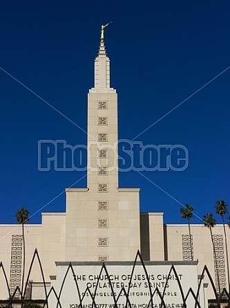 Mormon Temple Los Angeles