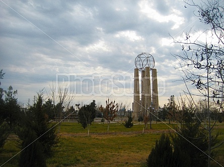 Little Baiterek, Turkestan (Kazakhstan)