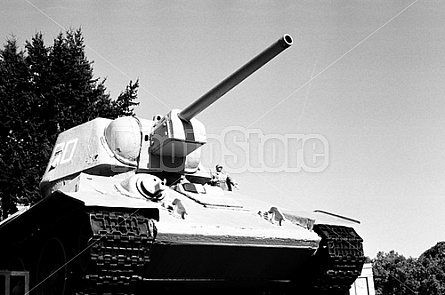 Soviet War Memorial T-34 Tank