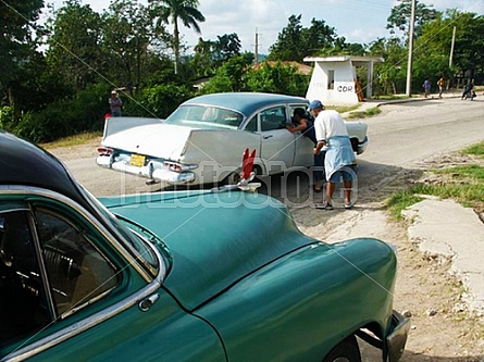 Classic Cars in Cuba