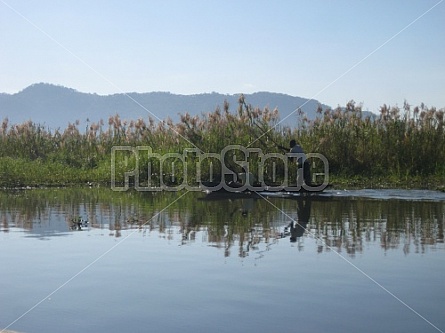 fishermen at work (Liwonde National Park)