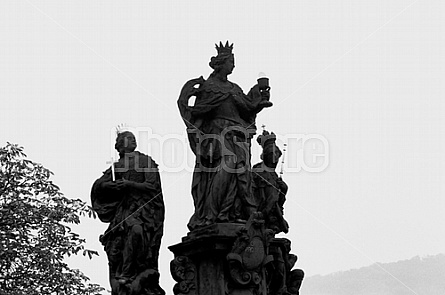 Charles Bridge Statues