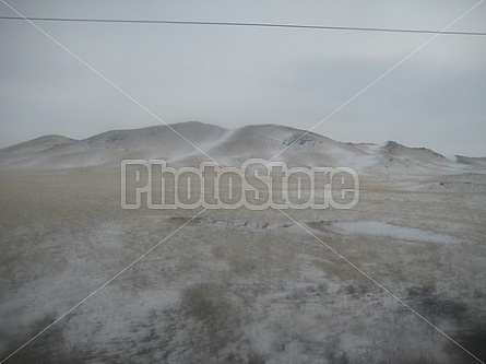 Kazakh steppe