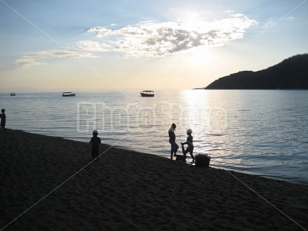 sunrise at Lake Malawi (Cape Maclear)