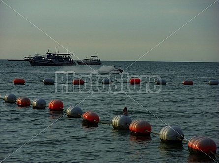 Pattaya Bay and swimming area