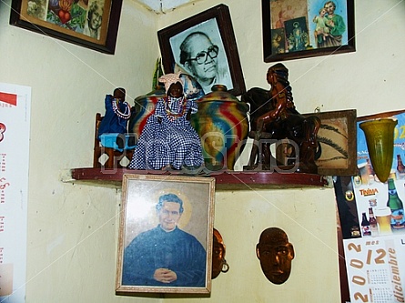 Cuban shrine