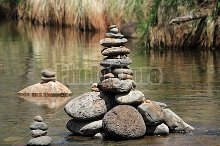 Mysterious rock formations