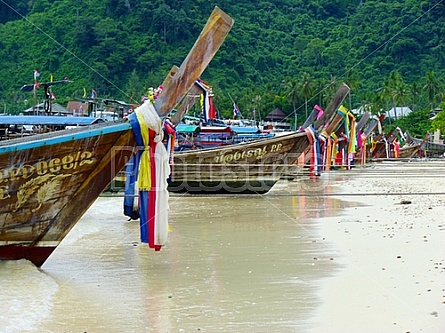 boats in Thailand