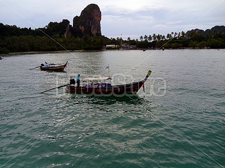 boats in Thailand