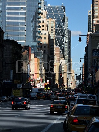 Manhattan Morning Traffic 2