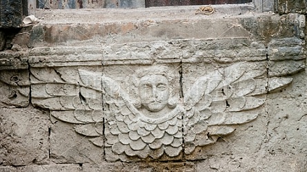 Archangel at San Pedro Apostol Parish Church Loboc Philippines