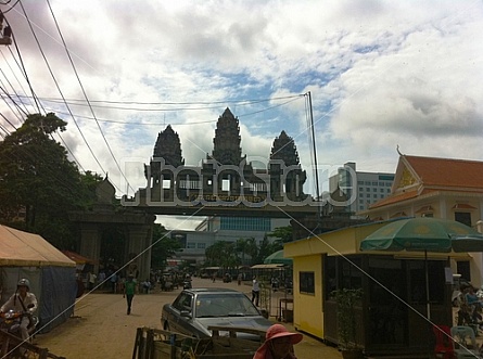 Thailand/Cambodia Border