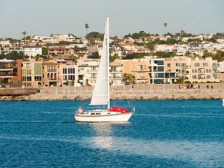 a nice day to go boating