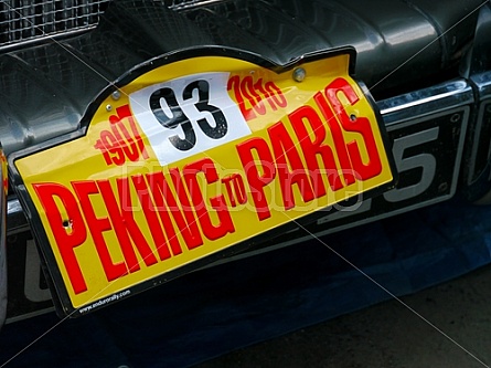 Peking to Paris Rally 2010