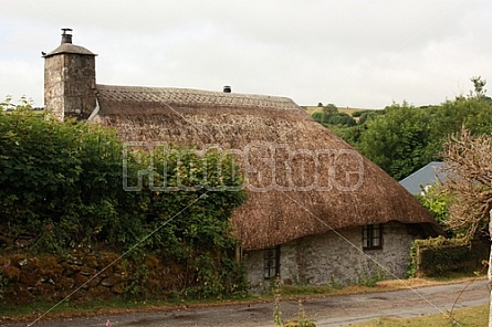 Old British Hut