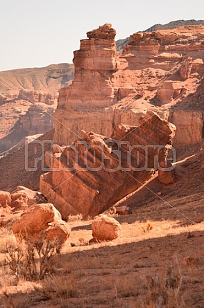 Charyn Canyon Kazakhstan