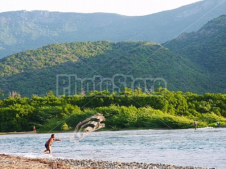 Cuban Fisherman