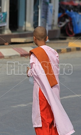 Buddhist Nun