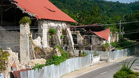 San Pedro Apostol Parish Church Loboc Philippines