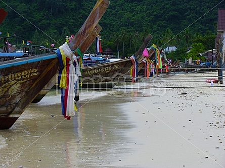 boats in Thailand