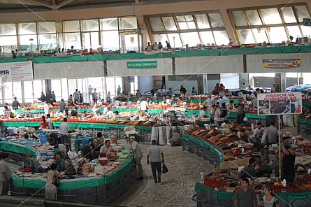 Chorsu bazaar, Tashkent, Uzbekistan