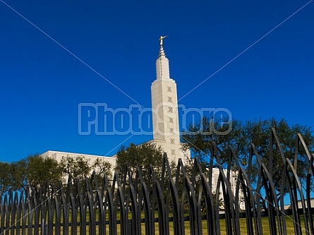 Mormon Temple Los Angeles