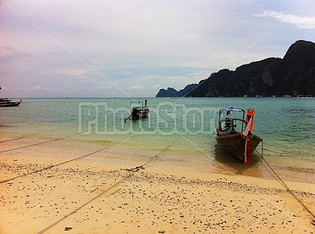 boats in Thailand