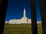 Mormon Temple Los Angeles