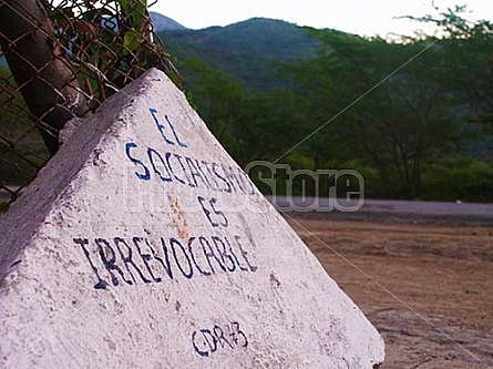 Cuba socialism sign