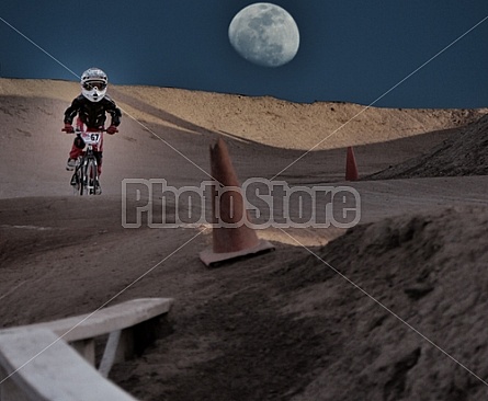 BMX by Moonlight