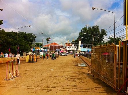 Thailand/Cambodia Border