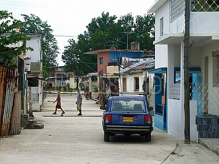 Slice of life in a Cuban village