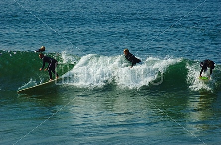 Surfers