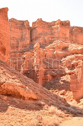 Charyn Canyon Kazakhstan