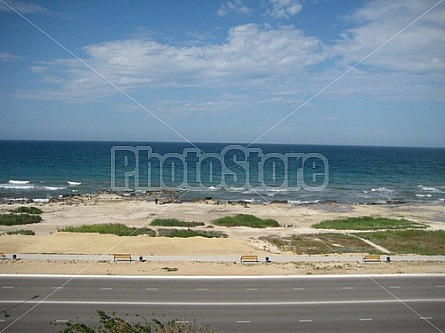 Caspian Shoreline