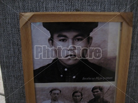 Nursultan Nazarbayev as boy