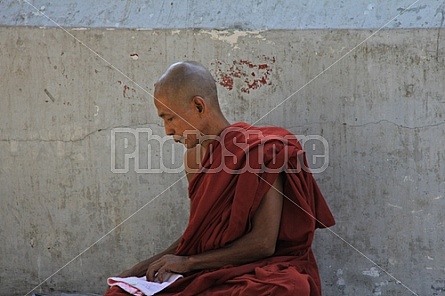 Buddhist Monk